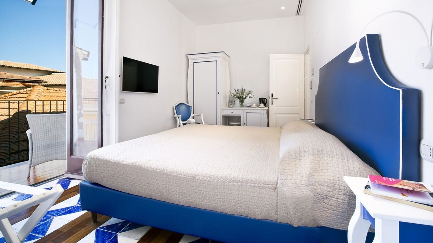 N°2 Chambre Double avec Balcon