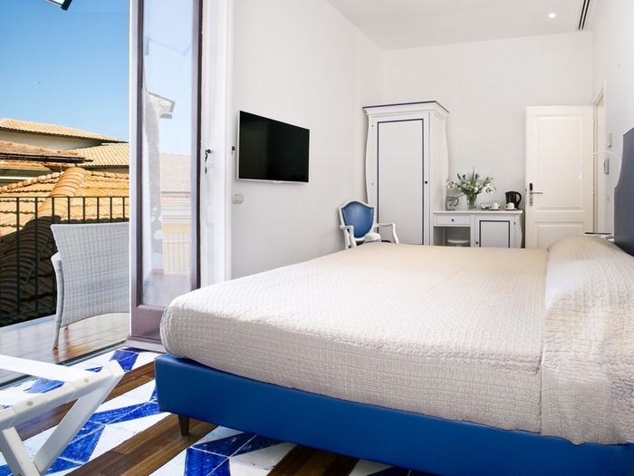 N°2 Chambre Double avec Balcon