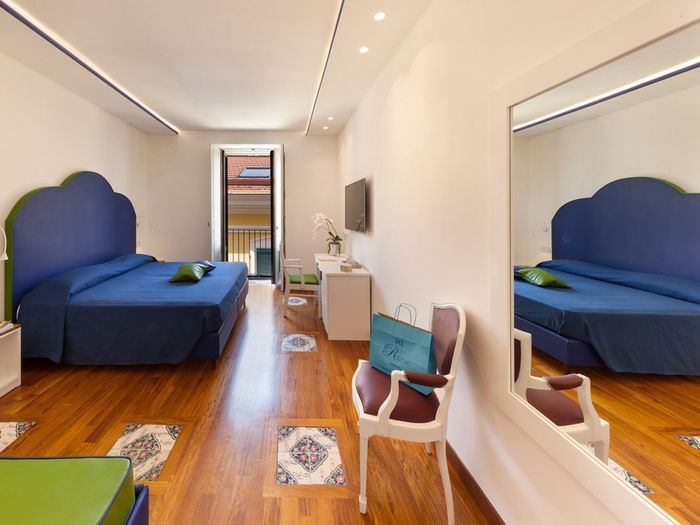 N°5 Klassisches Vierbettzimmer