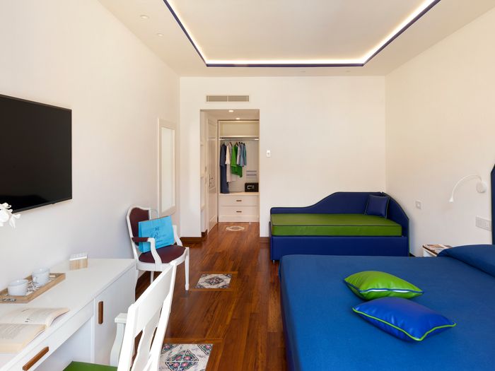 N°5 Klassisches Vierbettzimmer