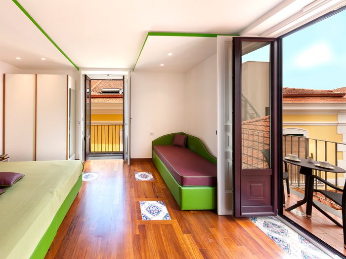 N°6 Quadruple Room with Terrace